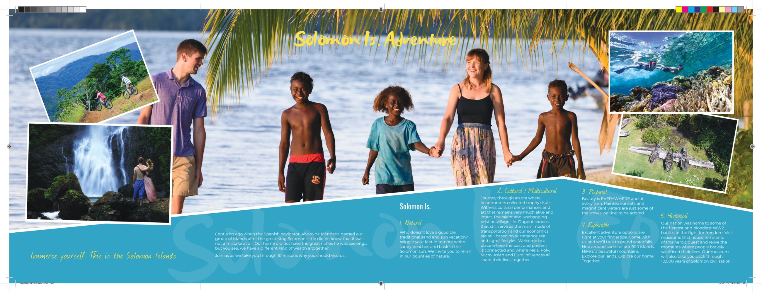 solomon islands national tourism policy